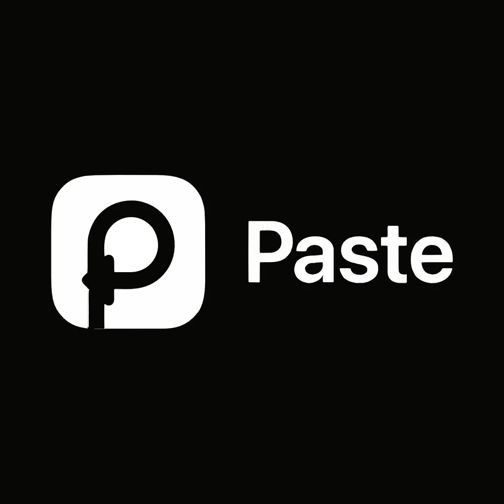Paste